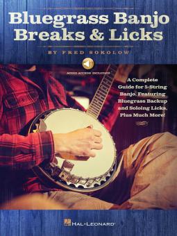Bluegrass Banjo Breaks & Licks 