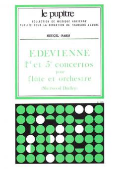 Concertos Nr.1 en Re Majeur et Nr.5 en Sol Majeur 