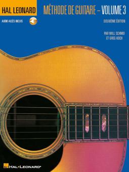 Méthode de Guitare Hal Leonard - Vol. 3 
