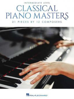 Classical Piano Masters - Intermediate Level 