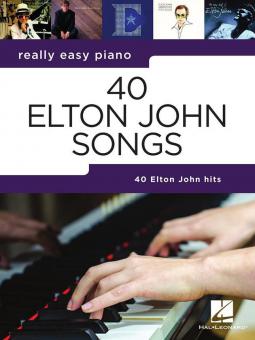 Really Easy Piano: 40 Elton John Songs 