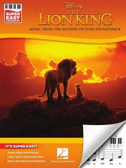 The Lion King - Super Easy Songbook 