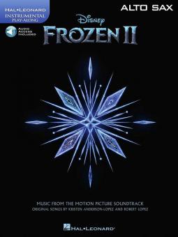 Frozen 2 - Instrumental Play-Along Alto Sax 