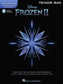 Frozen 2 - Instrumental Play-Along Tenor Sax 