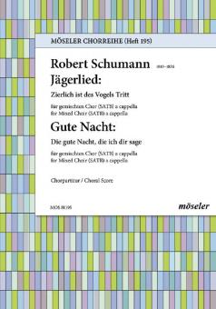 Jägerlied / Gute Nacht op. 59/3 und 5 Download