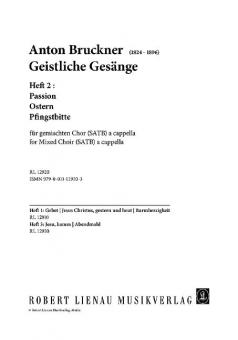 Geistliche Gesänge Heft 2 Download