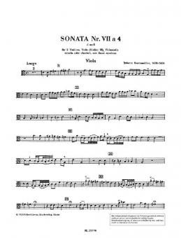 Sonata 7 a 4 in d-Moll Download
