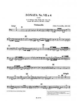 Sonata 7 a 4 in d-Moll Download