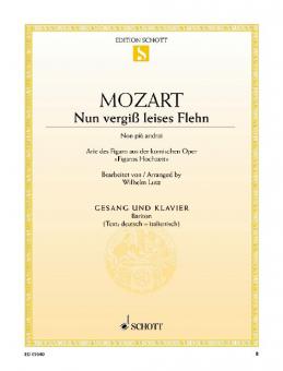 Nun vergiss leises Flehn Download