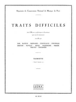 Traits Difficiles Vol. 1 (Fascicules 1 et 2) 