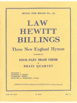 3 New England Hymns 