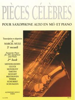 Pieces Celebres Vol. 2 