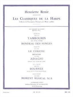 Classique Harpe No.3 (Recueil) 