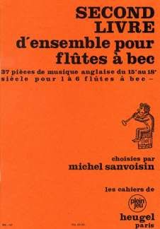 2eme Livre pour Flutes à Bec 