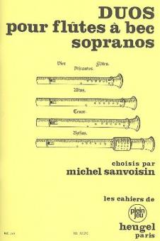 Duos pour Flutes A Bec 