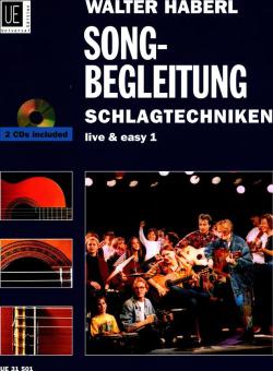 Schlagtechniken 1 - Songbegleitung mit 2 CDs 
