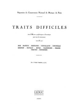 Traits Difficiles Vol. 1 (Fascicules 1.2.3.4 Reunis) 