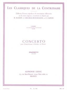 Dragonetti: Concerto 