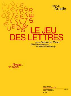 Le Jeu Des Lettres (Cycle 1) 