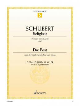 Seligkeit / Die Post D 433 / D 911 Download