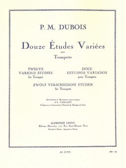 12 Etudes Variees 