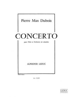 Concerto (Fl.et Orch.chambre) 