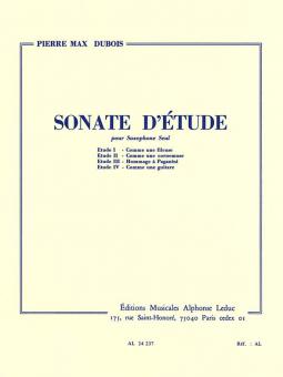 Sonate D Etude 