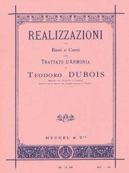 Realisations Des Basses et Chants Du Traite D Harmonie 