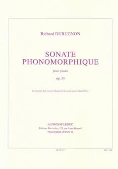 Sonate Phonomorphique Op. 33 