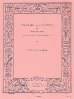 Doubles Sur Un Choral 