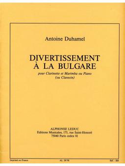 Divertissement à la Bulgare 