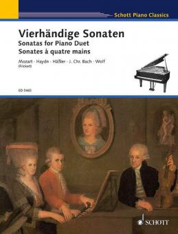 Sonate für Liebhaber F-Dur 