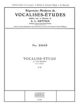 Vocalise Etudes No.14 