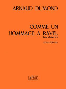 Comme Un Hommage à Ravel 