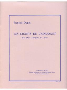 Chants De L Adjudant 