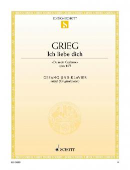 Ich liebe dich op. 5/3 Download