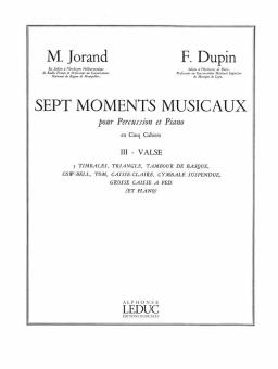 7 Moments Musicaux Vol. 3 