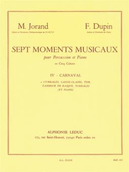 7 Moments Musicaux Vol. 4 