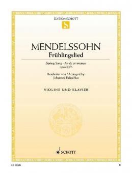 Frühlingslied Download