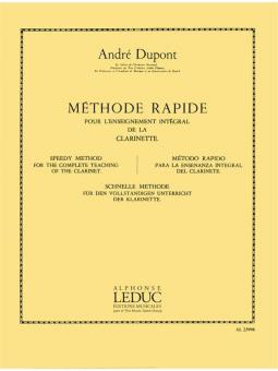 Methode De Clarinette 