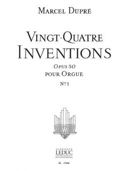 24 Inventions Op. 50 Vol. 1 