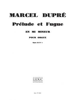 3 Preludes et Fugues Op. 36 Vol. 1 