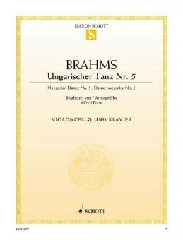 Ungarischer Tanz Nr. 5 Download
