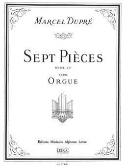 7 Pieces Op. 27 