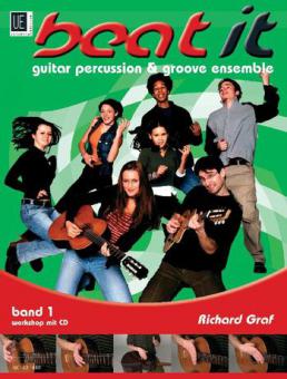 beat it 1 - Guitar Percussion & Groove Ensemble 