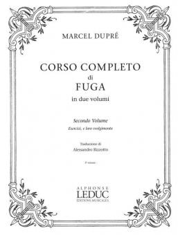 Corso Completo Di Fuga Vol. 2: Esercizi, e Loro Svolgimento 