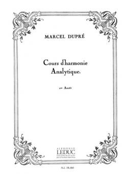 Cours D Harmonie Analytique 