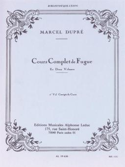 Cours de Fugue Vol. 2 