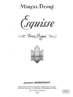 Esquisse Op. 41 