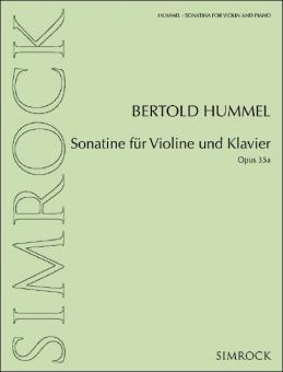 Sonatine für Violine und Klavier op. 35a Download